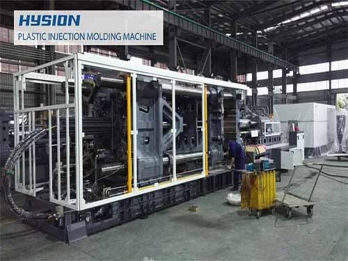 Máy ép nhựa HX 1250 - Ningbo Hysion Machinery Co., Ltd